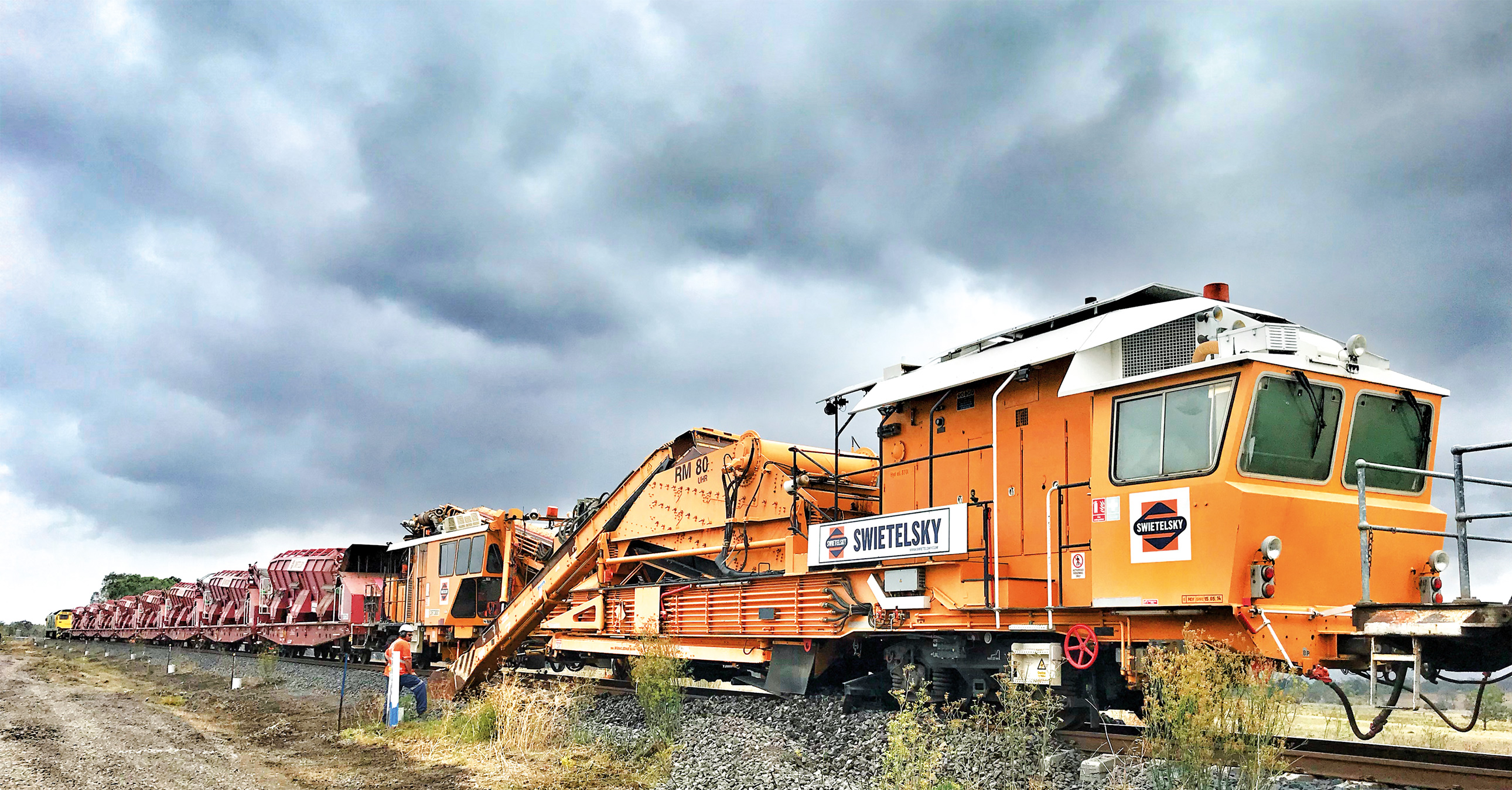 Track works, New South Wales - Budownictwo kolejowe