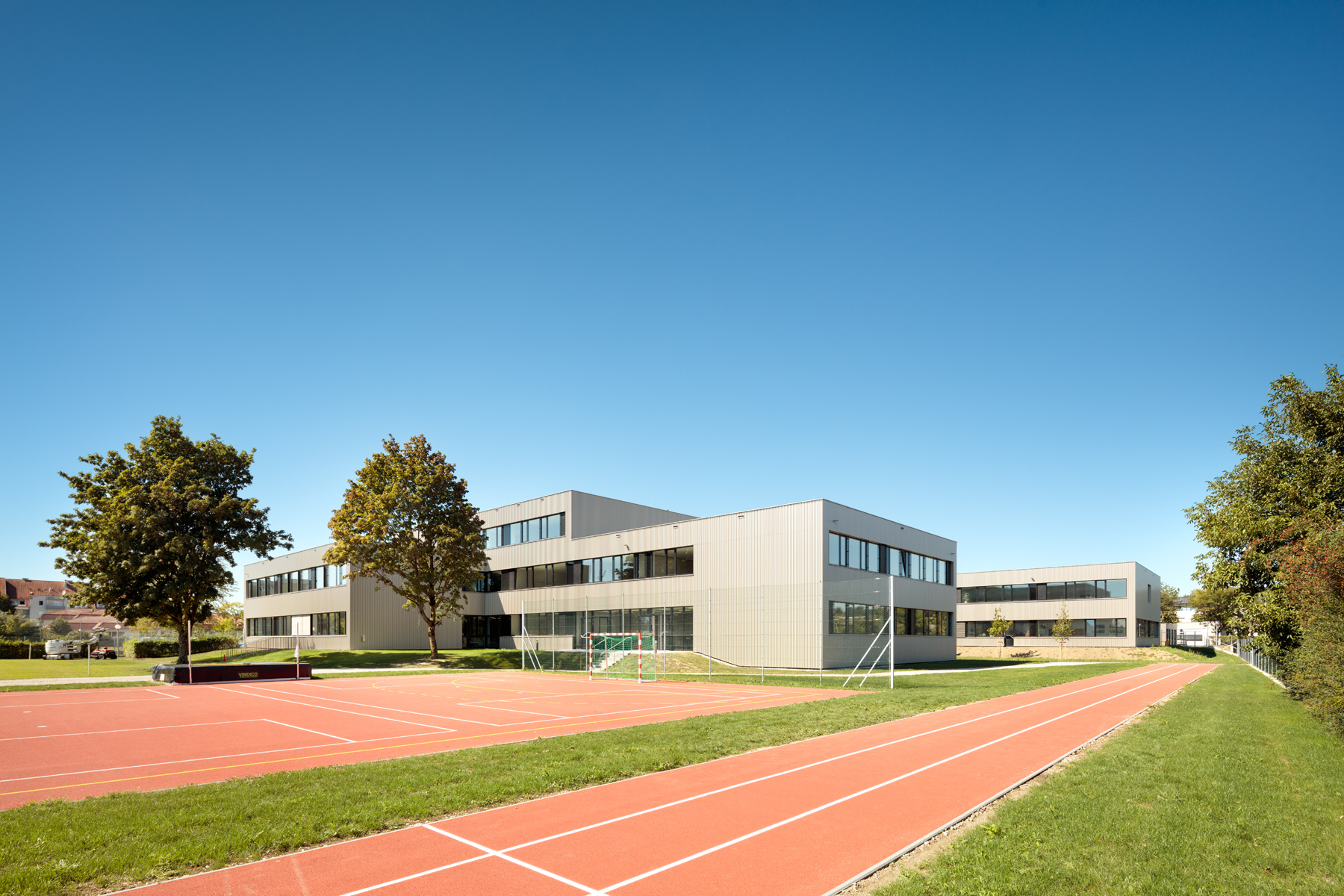 Schulgebäude, Amstetten - Budownictwo lądowe naziemne