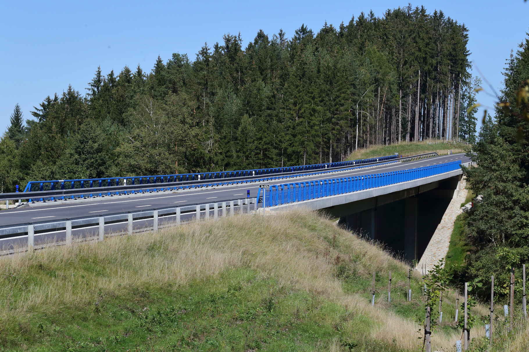 Silnice I/34 – výstavba úseku Ondřejov–Božejov–Pelhřimov - Budowa dróg i mostów