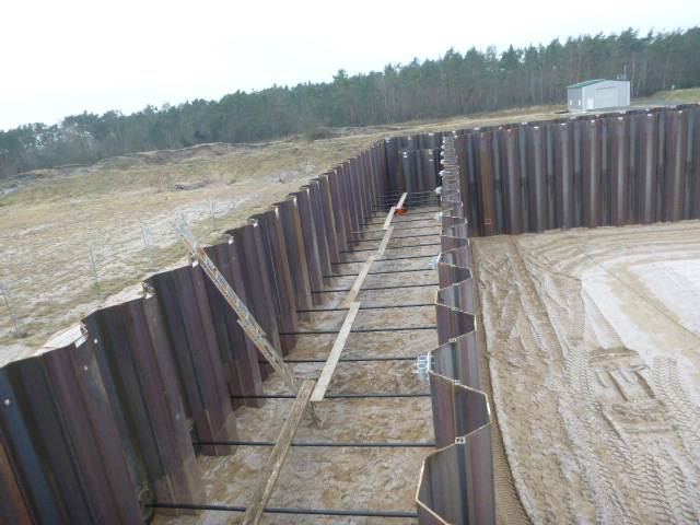 Zeithain - Bau eines Sprengplatzes mit Fangedamm und Zündbunker  - Kompetencje specjalistyczne