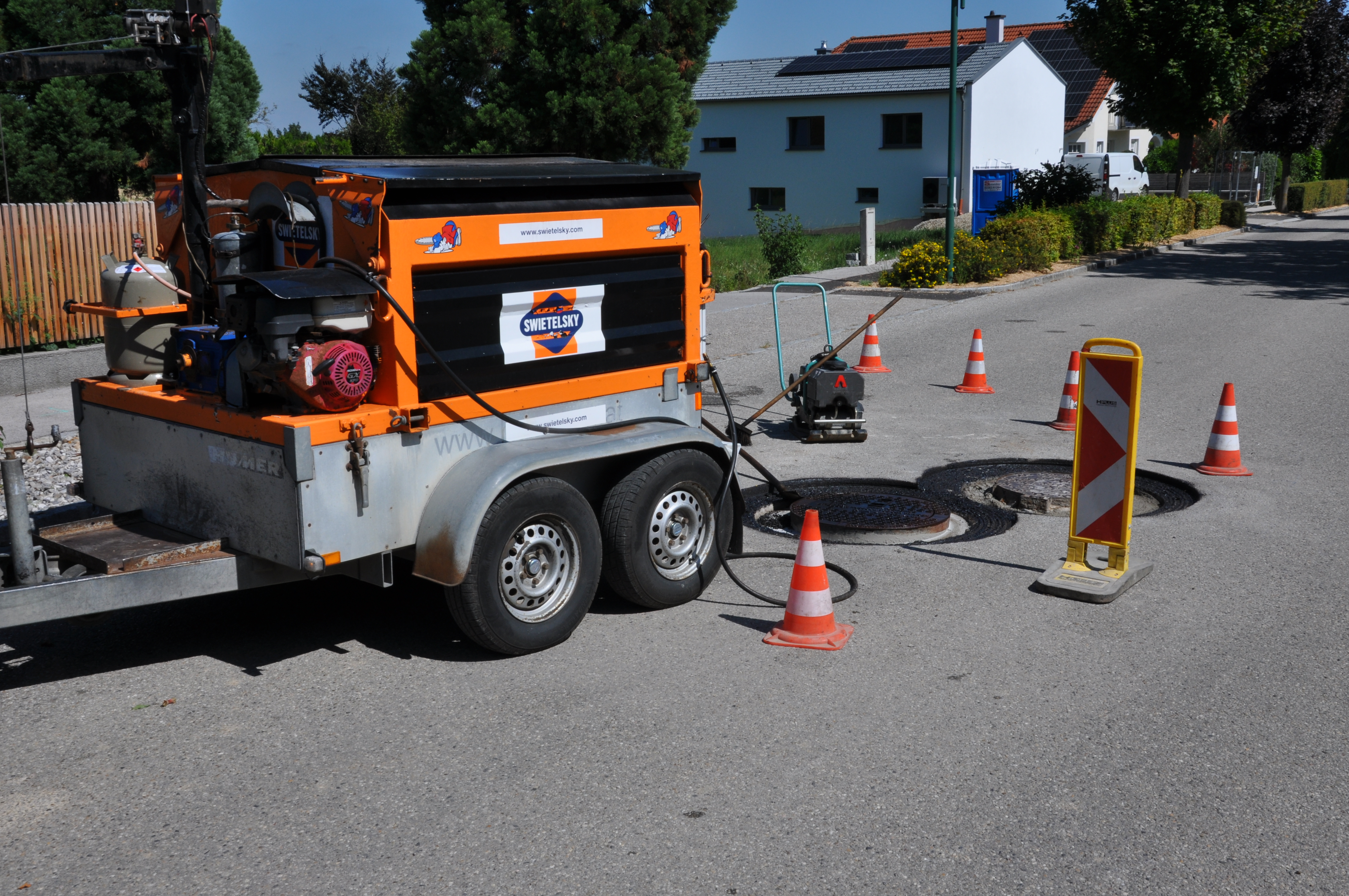 Schachtdeckel sanieren, heben und angleichen - Kompetencje specjalistyczne