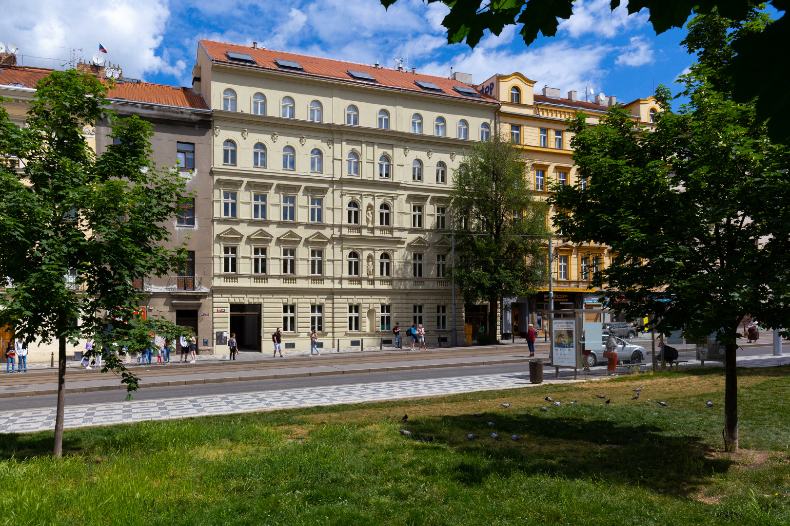 Praha 3 – rekonstrukce bytového domu Seifertova  - Budownictwo lądowe naziemne