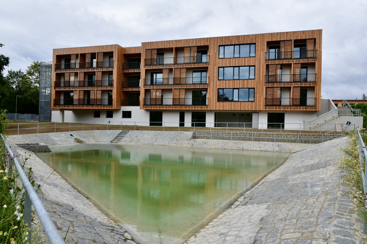 Kralovice – Dům sociální péče, přístavba pavilonu D - Budownictwo lądowe naziemne