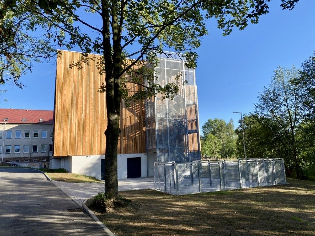Kralovice – Dům sociální péče, přístavba pavilonu D - Budownictwo lądowe naziemne