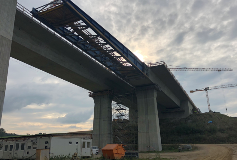 A94 Ornautalbrücke - Budowa dróg i mostów