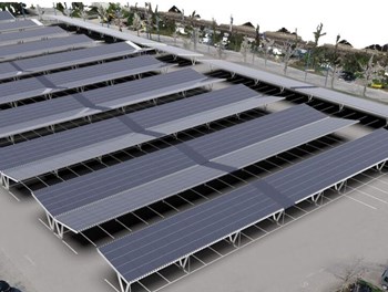 SWIETELSKY sichert sich Gebrauchsmuster für Solar-Revolution im Carport-Bau - AT