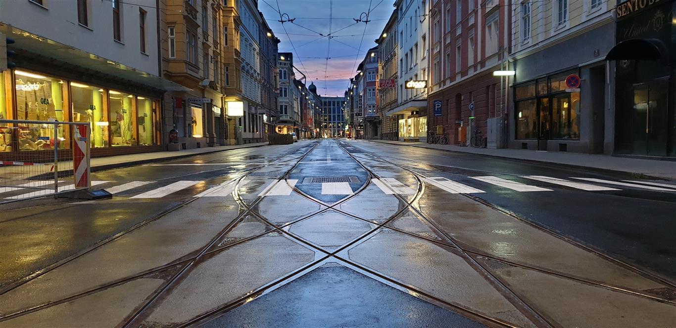 Sanierung Anichstraße/ Bürgerstraße - Budownictwo lądowe podziemne