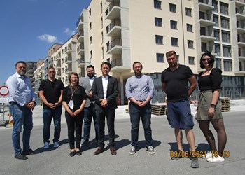 Gleichengeldübergabe in der Seestadt Aspern - AT Gleichengeldübergabe in der Seestadt Aspern - AT