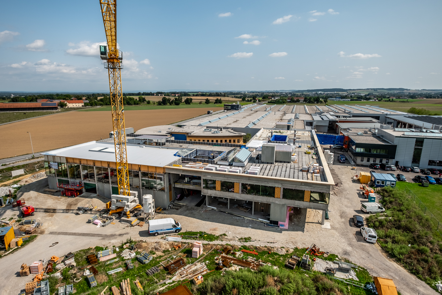 Neubau Schulungszentrum Hargassner Weng - Budownictwo lądowe naziemne