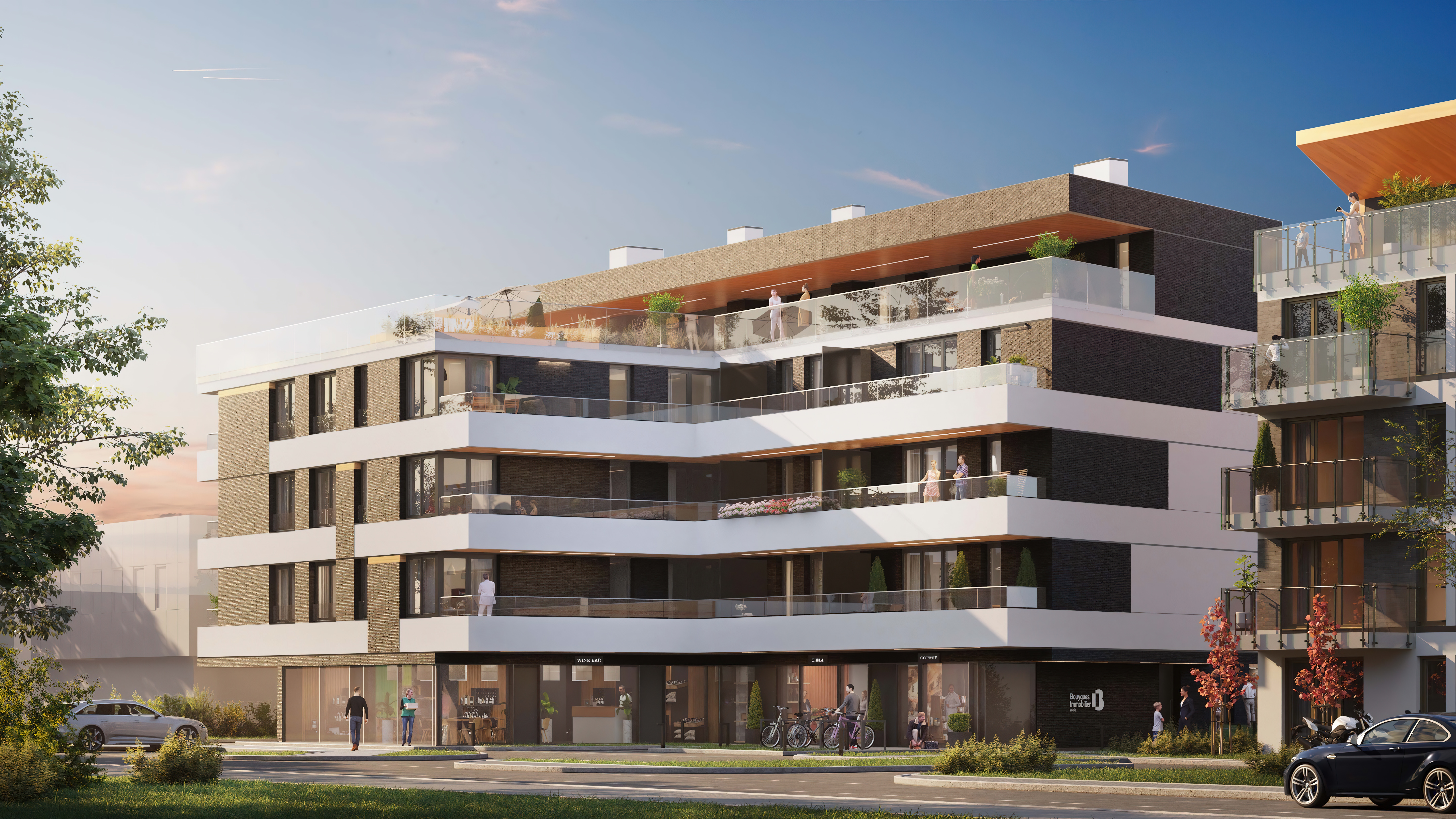 Podpisanie umowy na budowę nowoczesnego apartamentowca LINDE RESIDENCE II - PL