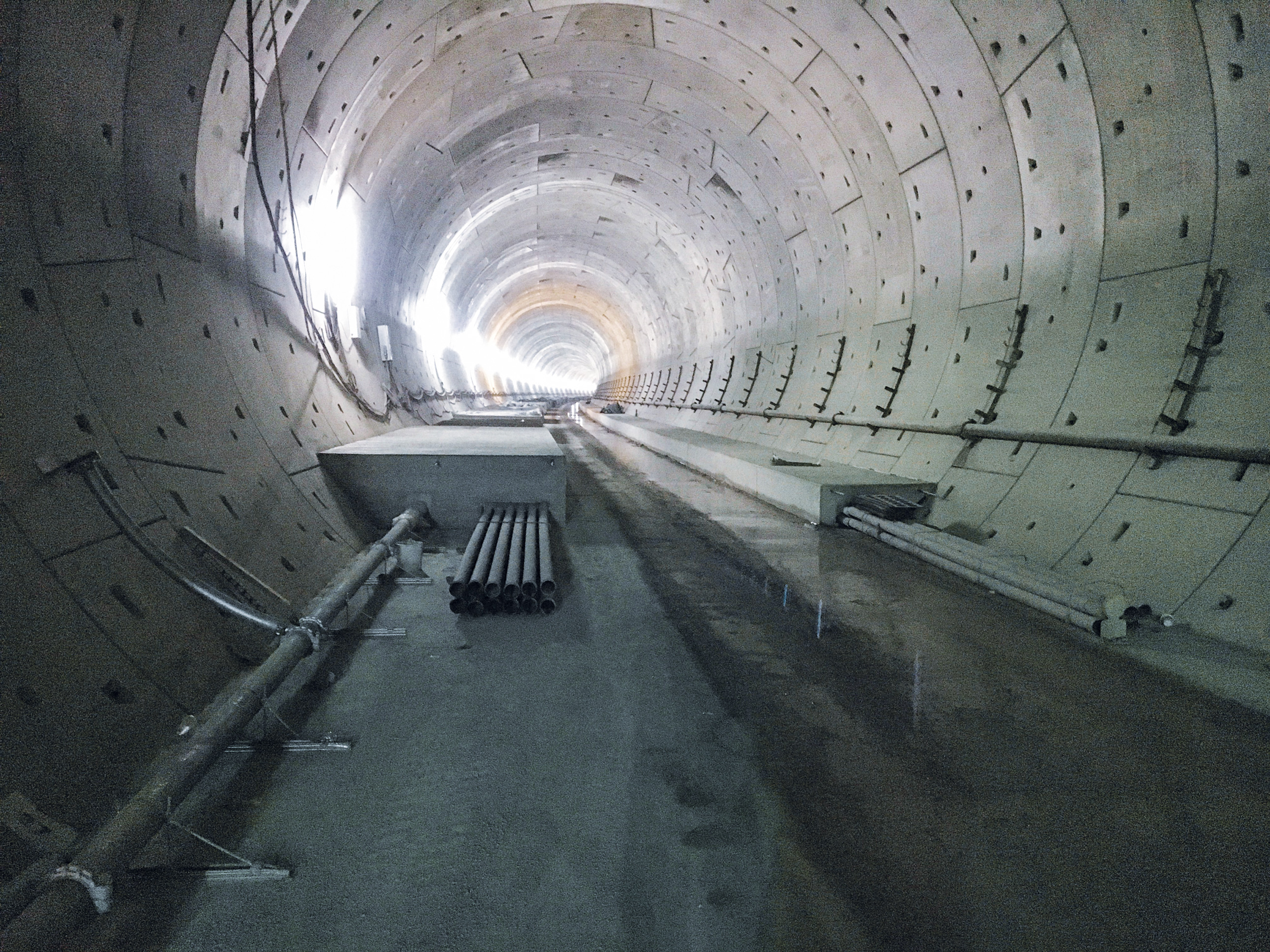 Bosslertunnel, Neubaustrecke Wendlingen-Ulm - Budowa tuneli