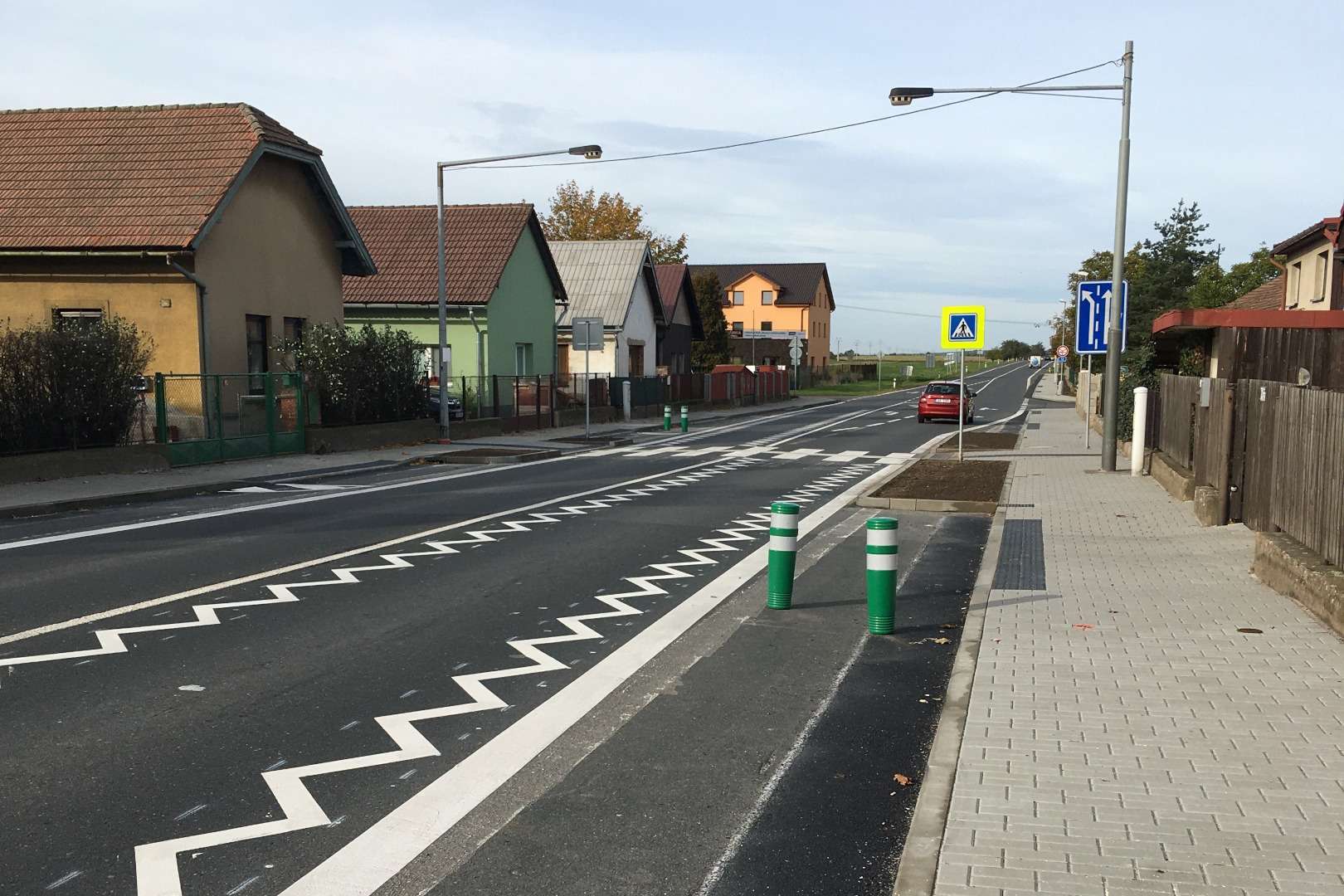 Rostoklaty – oprava chodníků - Budowa dróg i mostów