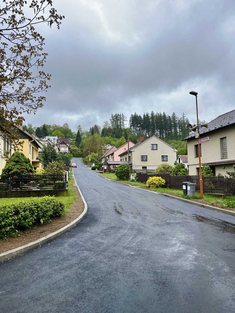 Zruč nad Sázavou – obnova místních komunikací - Budowa dróg i mostów