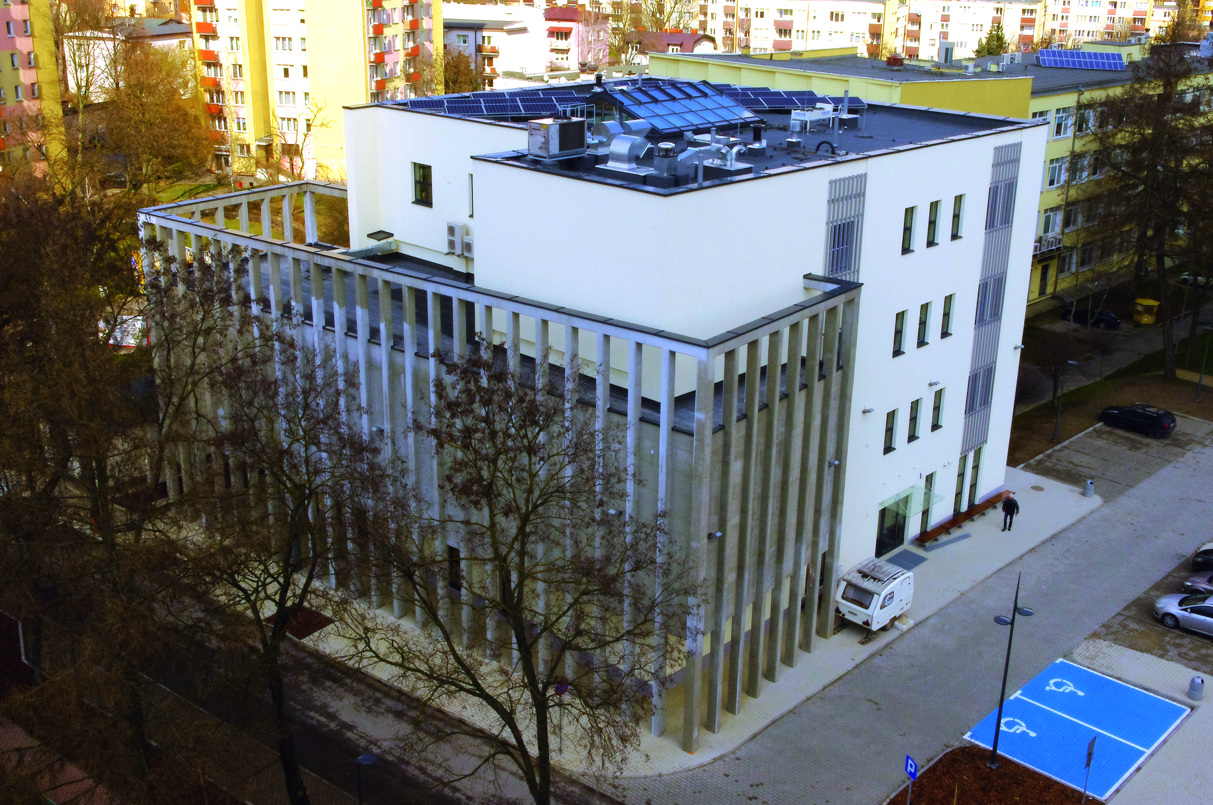 Centrum Technologii Informatycznych dla Politechniki Lubelskiej w Lublinie - Budownictwo lądowe naziemne