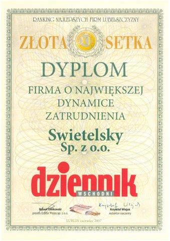 Złota Setka 2007 Duży Kolor (2)