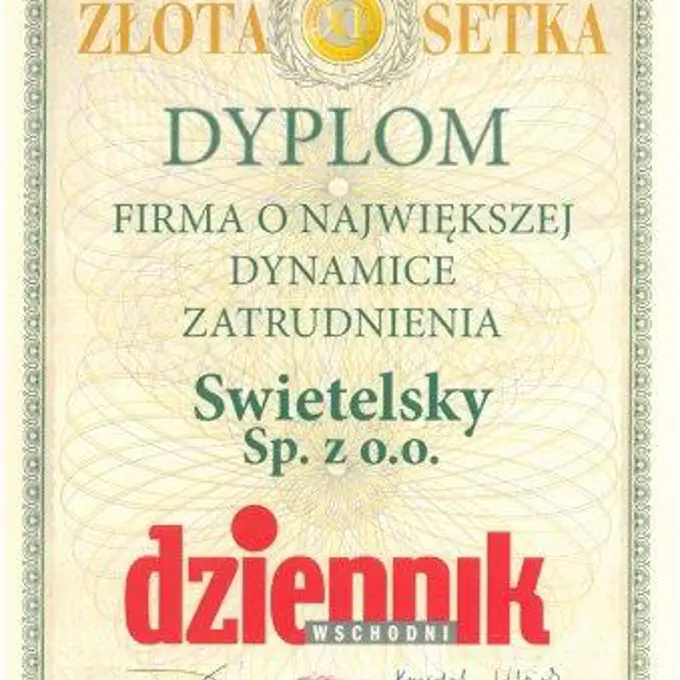 Złota Setka 2007 Duży Kolor (2)