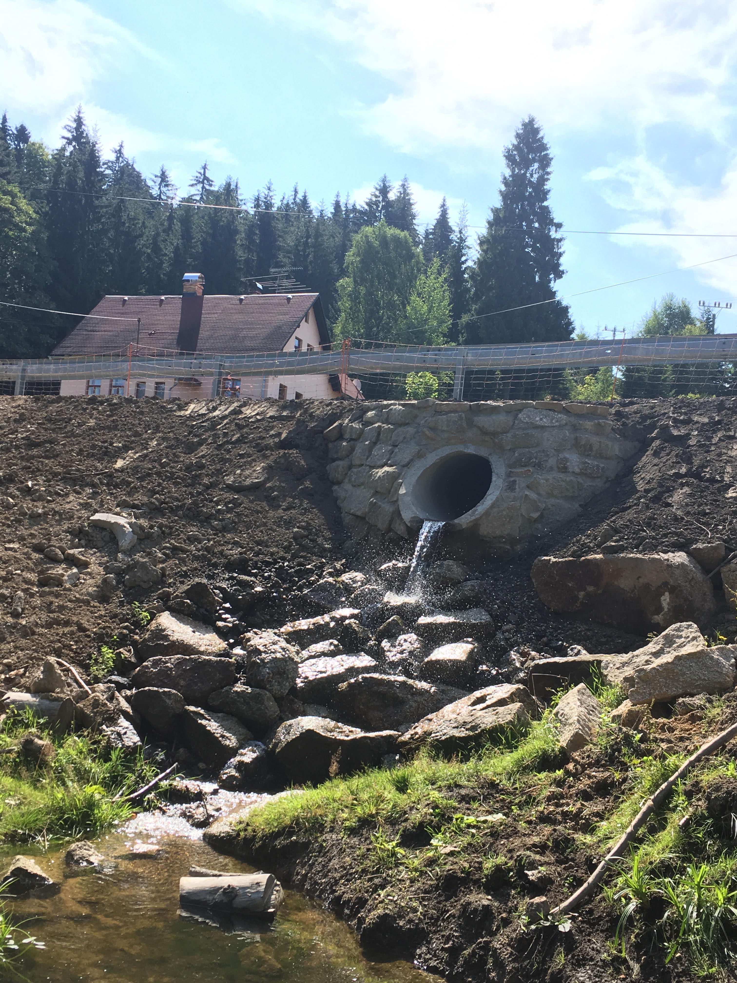 Silnice III/29022 – rekonstrukce úseku Hrabětice – Josefův Důl - Budowa dróg i mostów
