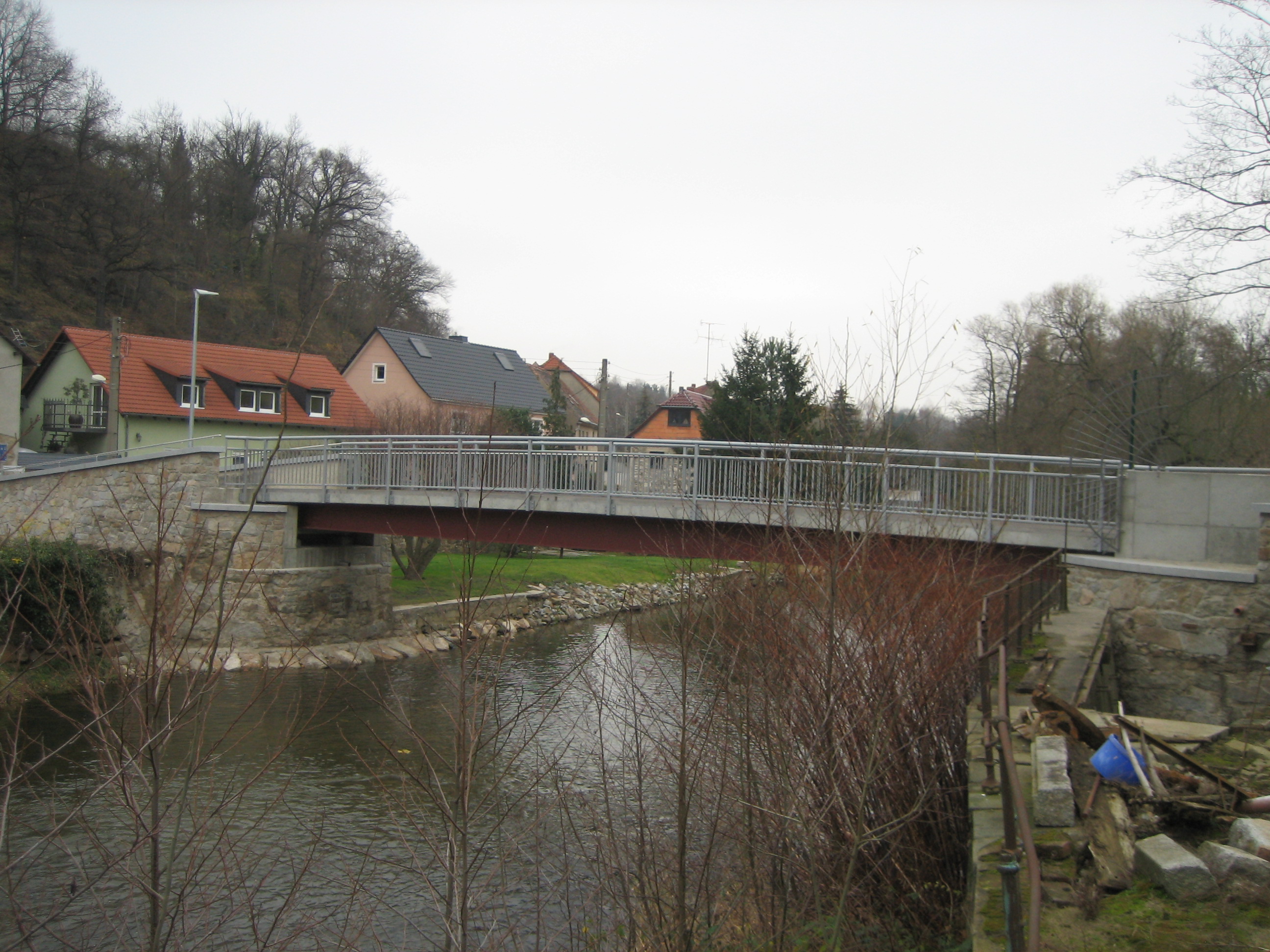 Bautzen - Brücke über die Spree, BW 9 - Budowa dróg i mostów