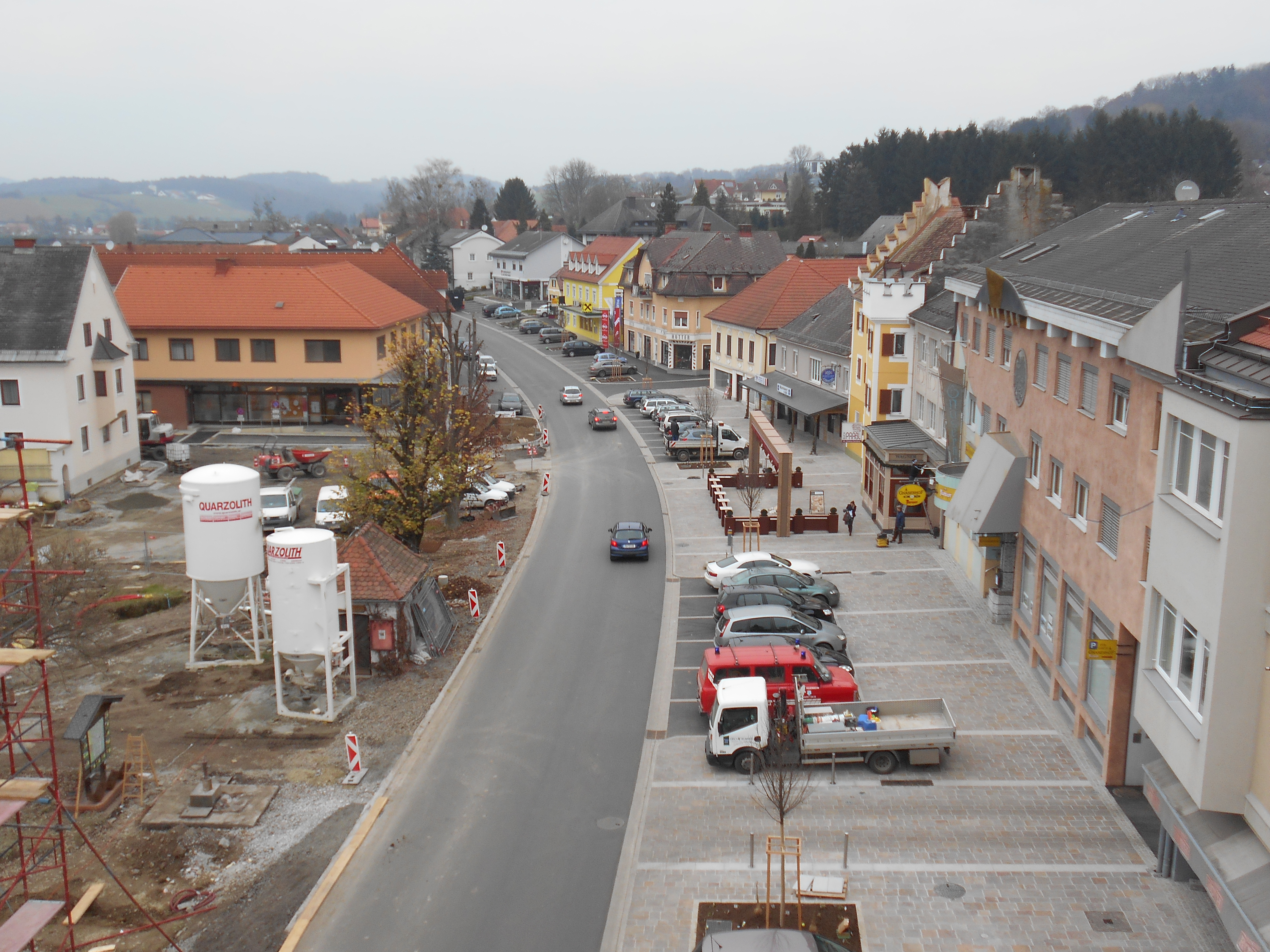 ODF Gnas - Budowa dróg i mostów