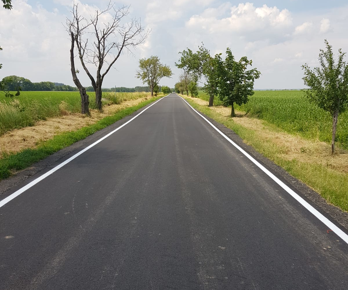 Silnice III/12536 – rekonstrukce úseku Červený Hrádek – Solopysky - Budowa dróg i mostów