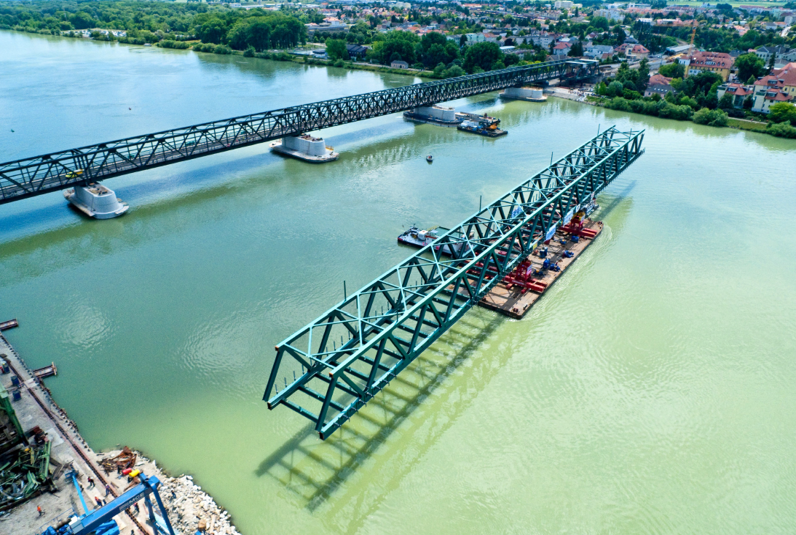 Sanierung Donaubrücke Tulln - Budowa dróg i mostów