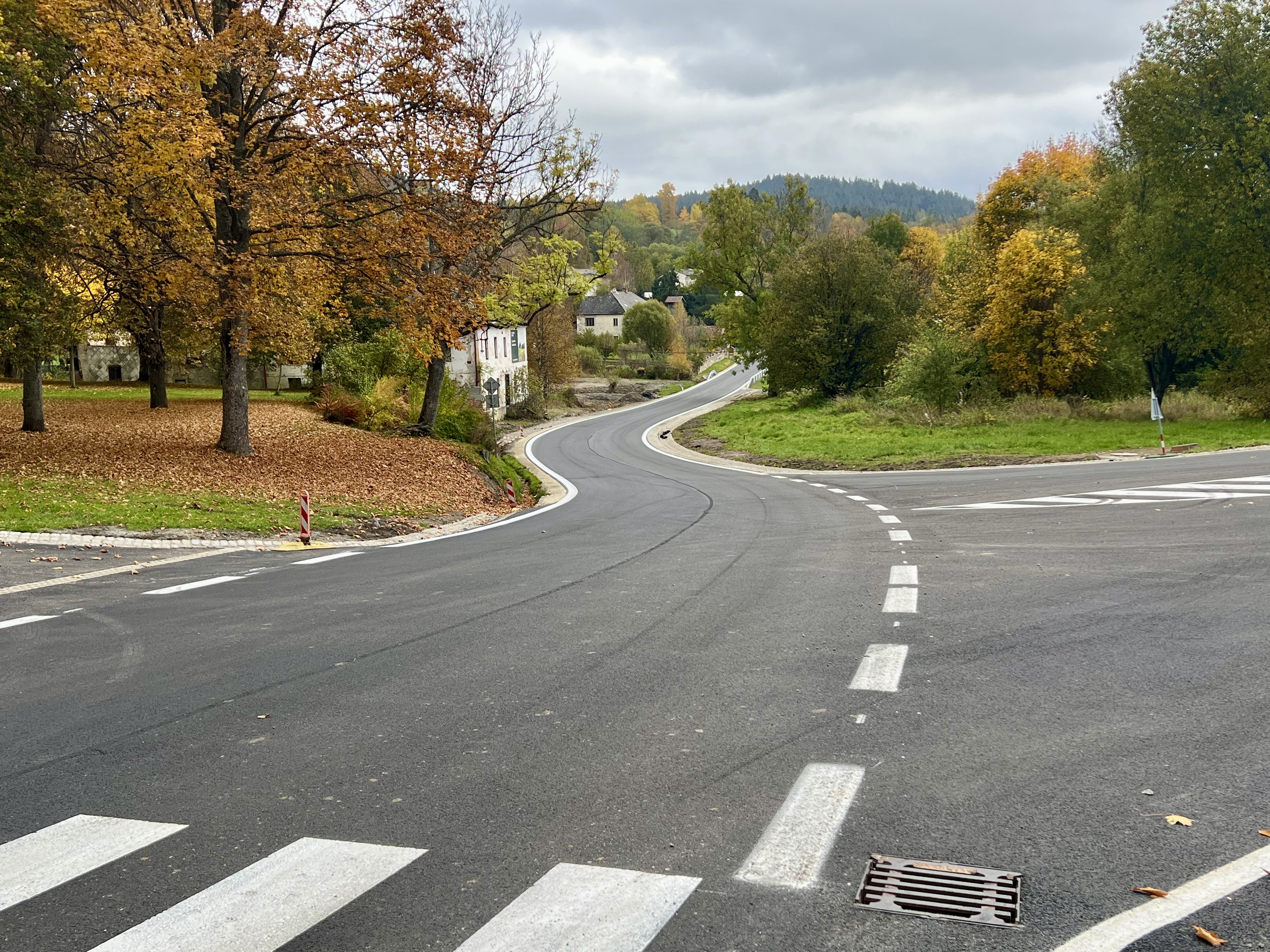 Silnice I/39 – rekonstrukce úseku Želnava–Záhvozdí - Budowa dróg i mostów