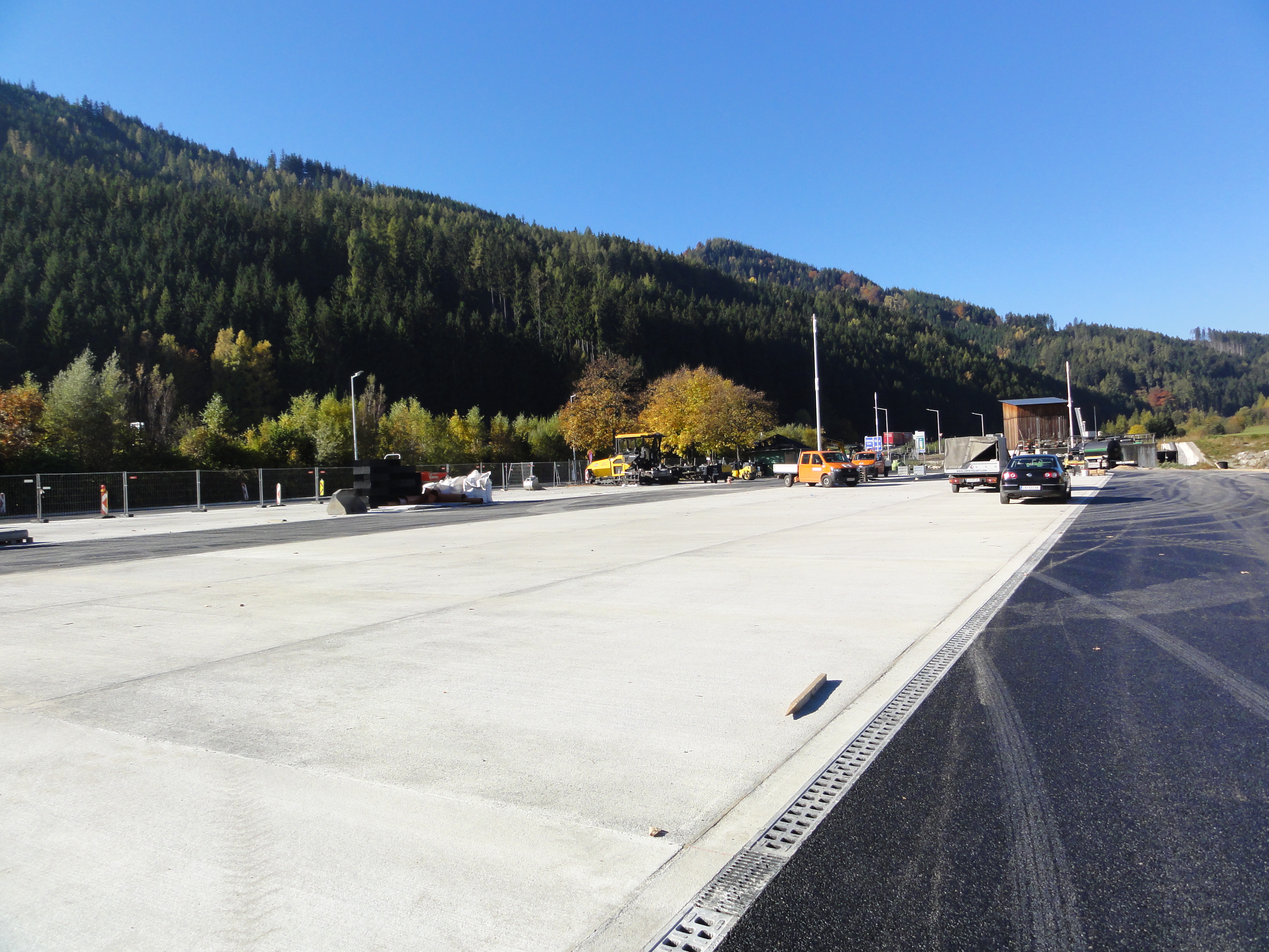 A9 Rastplatz Kammern - Budownictwo lądowe podziemne