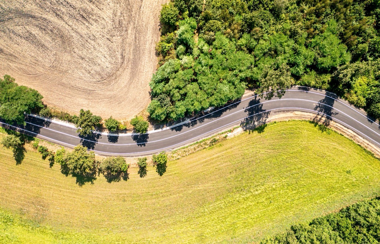 Silnice II/244 – rekonstrukce úseku Měšice–Byšice - Budowa dróg i mostów Silnice II/244 – rekonstrukce úseku Měšice–Byšice - Budowa dróg i mostów