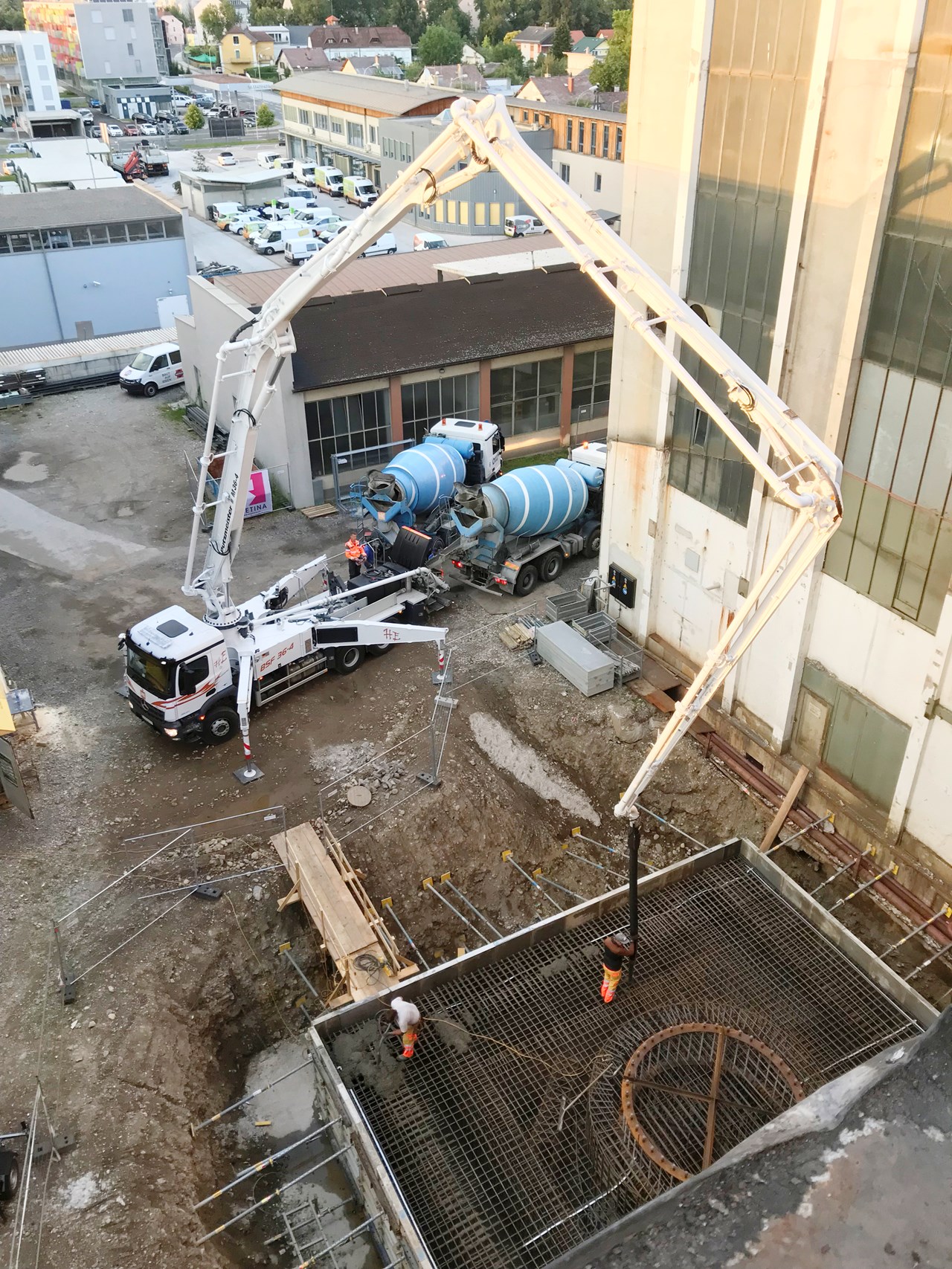 Fernheizkraftwerk, Klagenfurt - Budownictwo lądowe Fernheizkraftwerk, Klagenfurt - Budownictwo lądowe