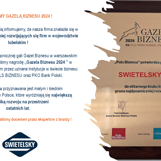 Gazela 2024 Na Stronę