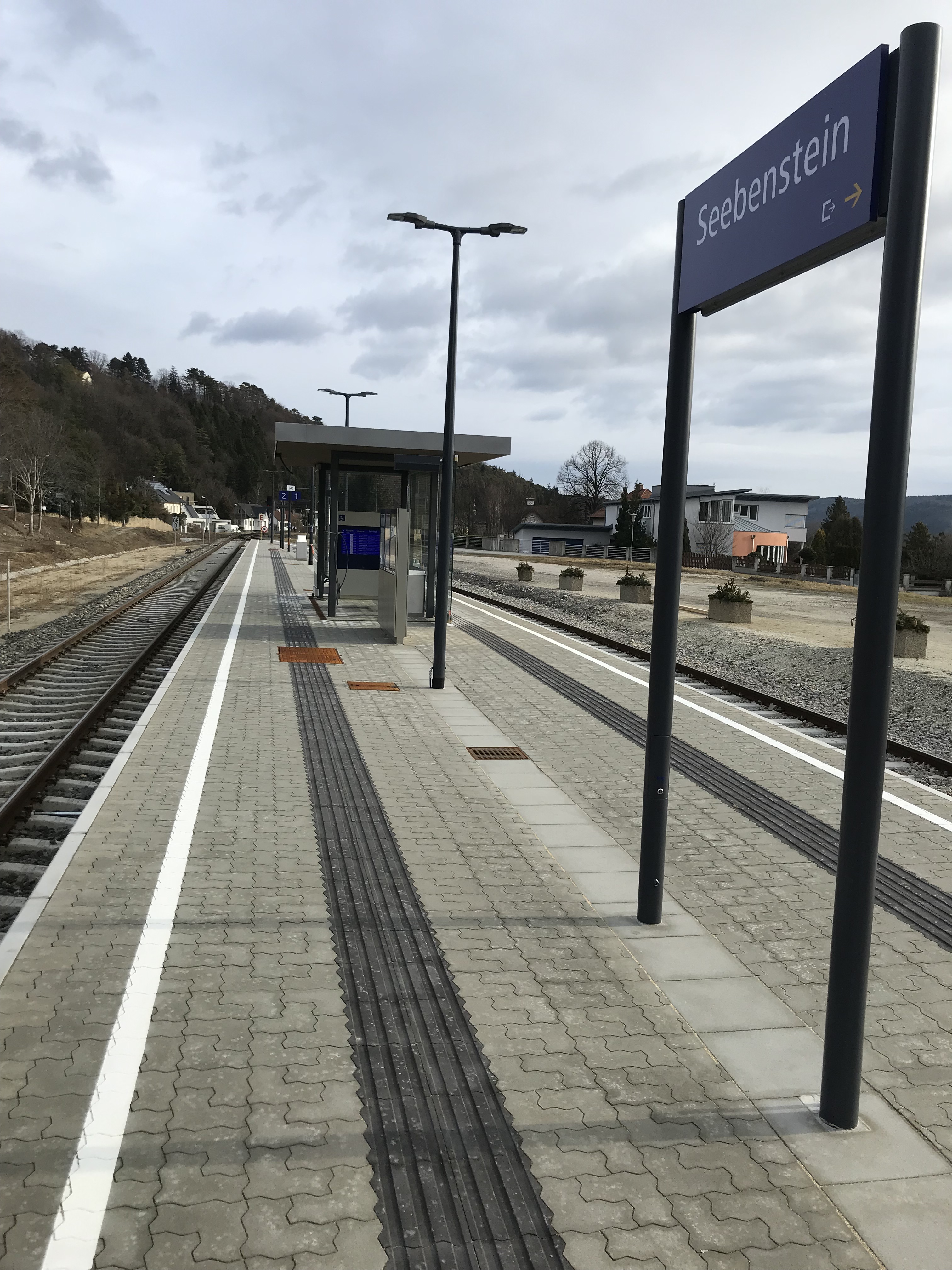 Umbau Bahnhof Seebenstein - Budownictwo lądowe podziemne