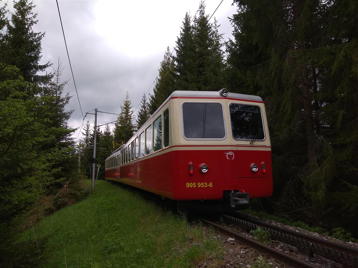 Rekonštrukcia ozubnice Štrba - Štrbské Pleso - Budownictwo kolejowe