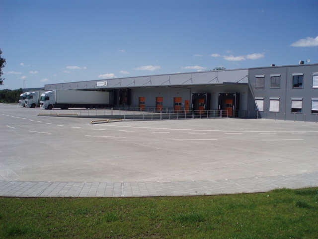 Distribučné centrum SPS, Košice - Budimír / logistické areály, sklady - Budownictwo lądowe naziemne