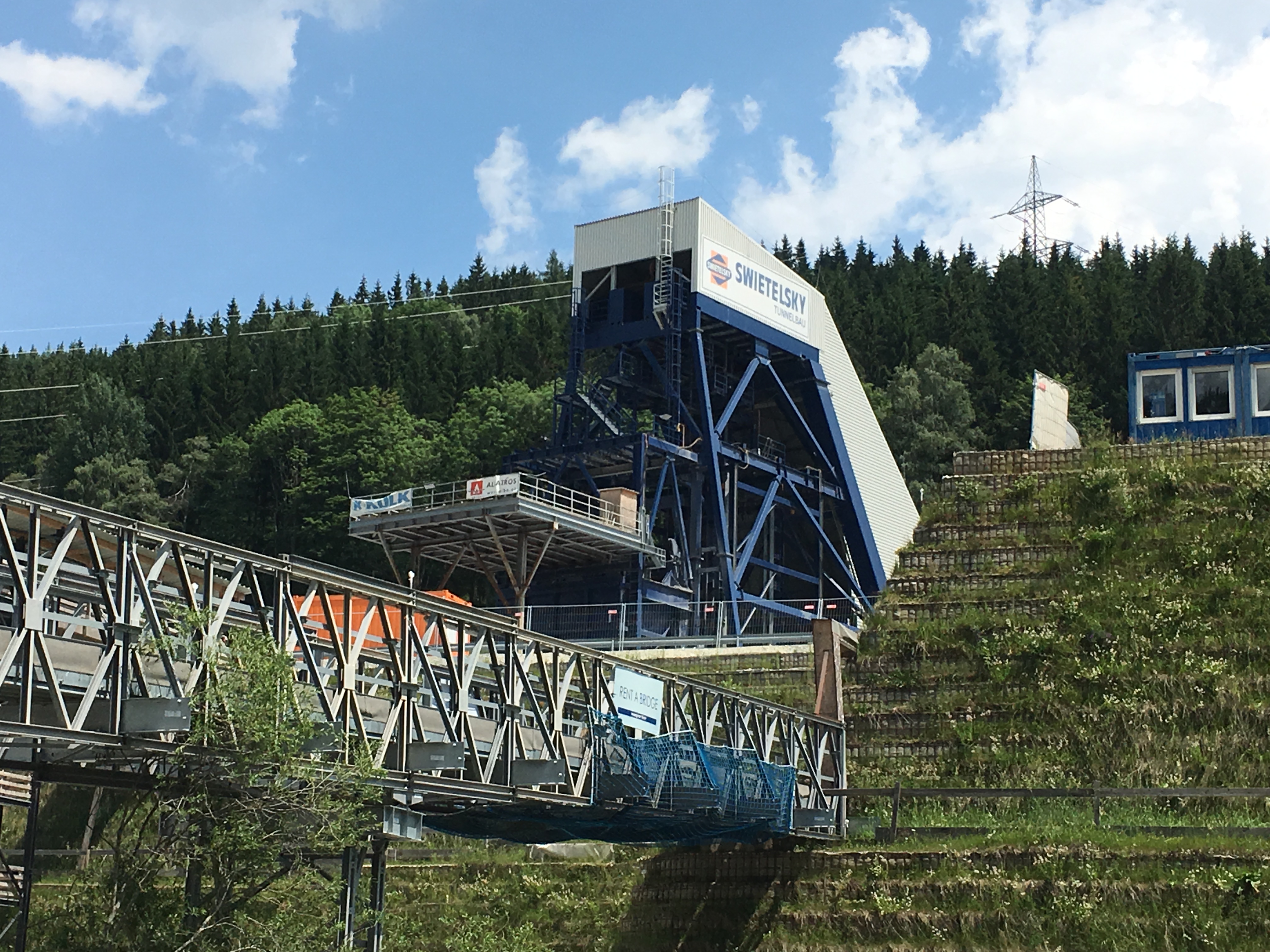 Semmering Basistunnel - Schächte SBT 2.1 - Kompetencje specjalistyczne