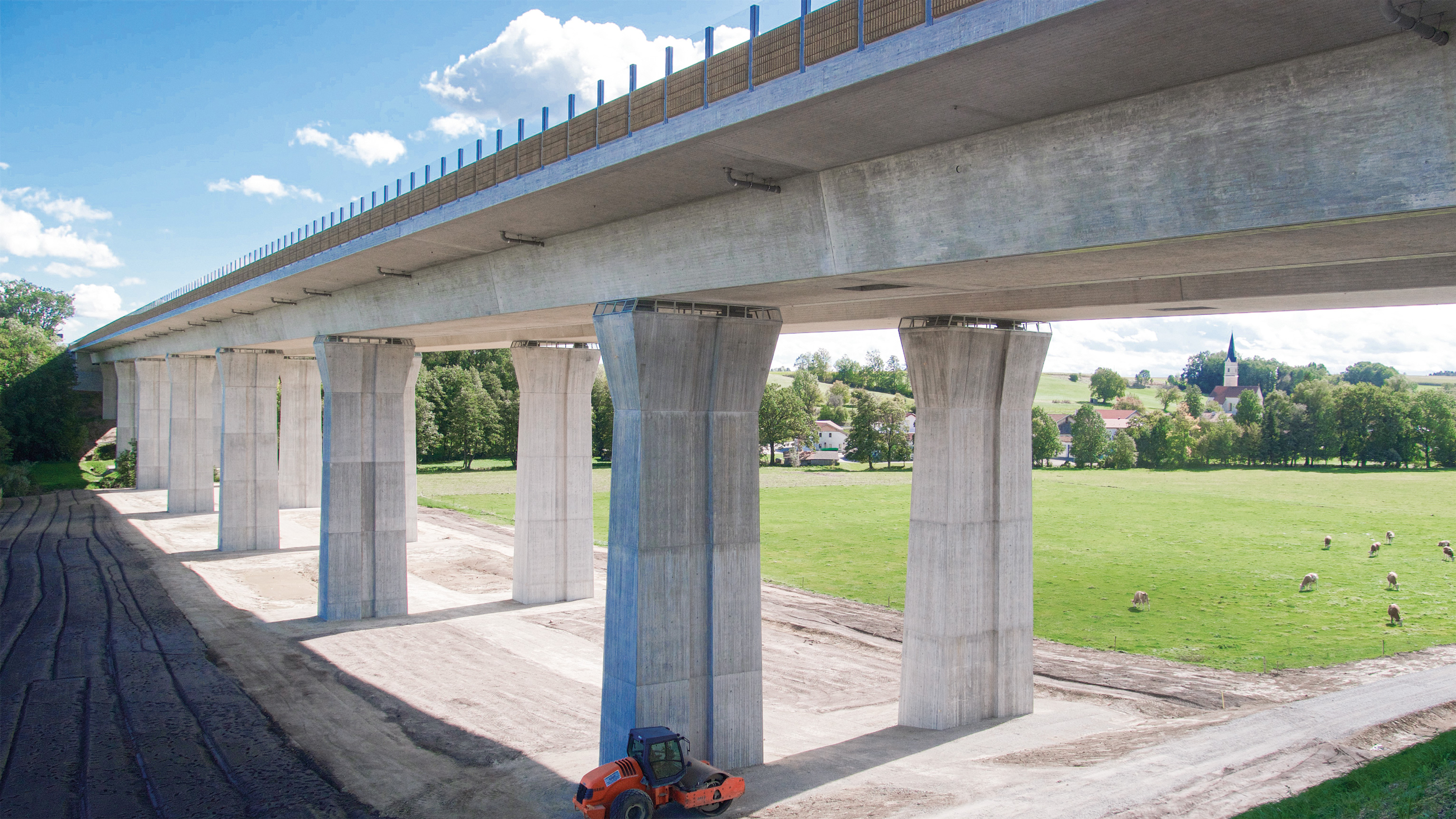 Brückenbau, A94 - Budowa dróg i mostów