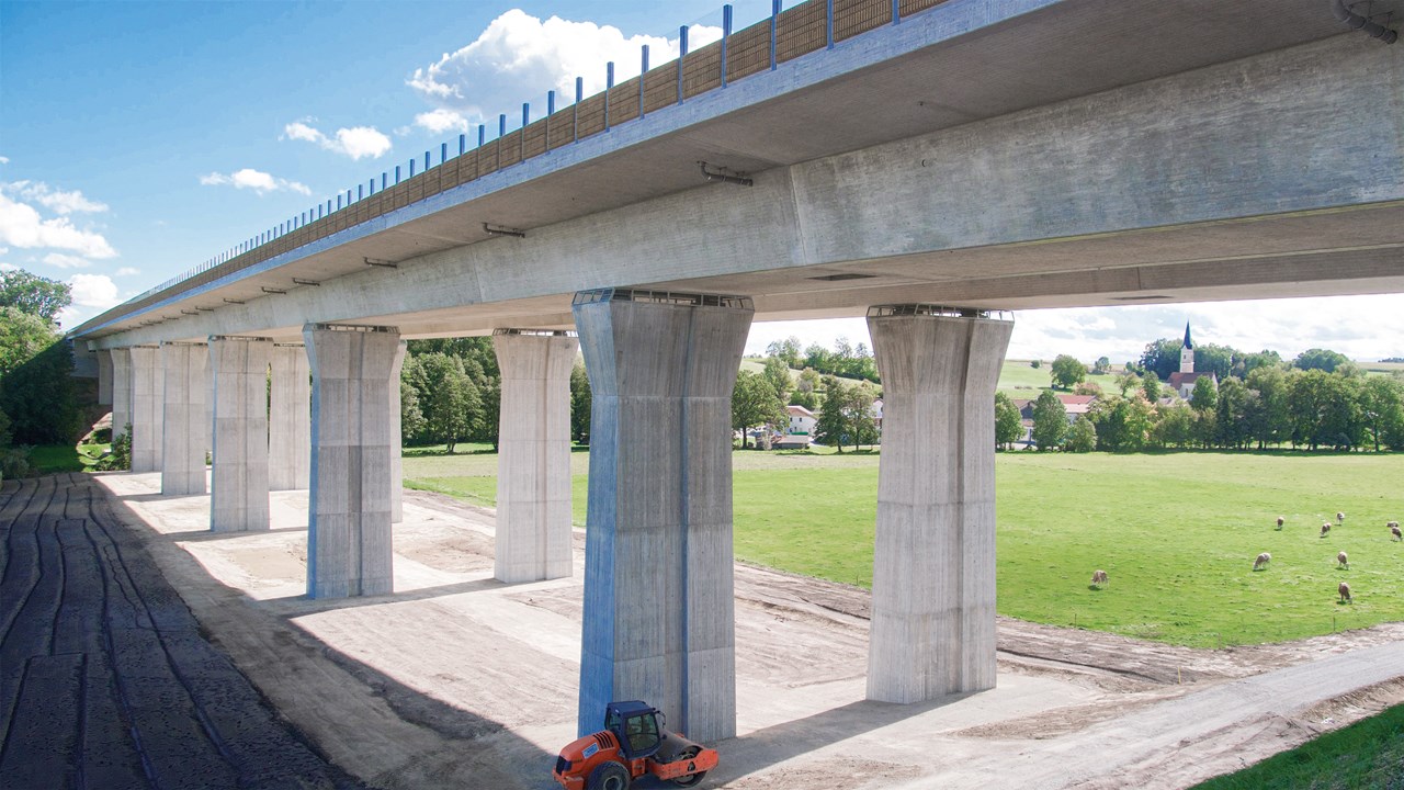 Brückenbau, A94 - Budowa dróg i mostów Brückenbau, A94 - Budowa dróg i mostów