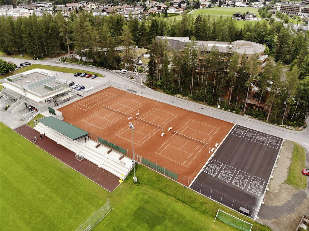 Tennisplatz, Längenfeld - Budownictwo lądowe podziemne