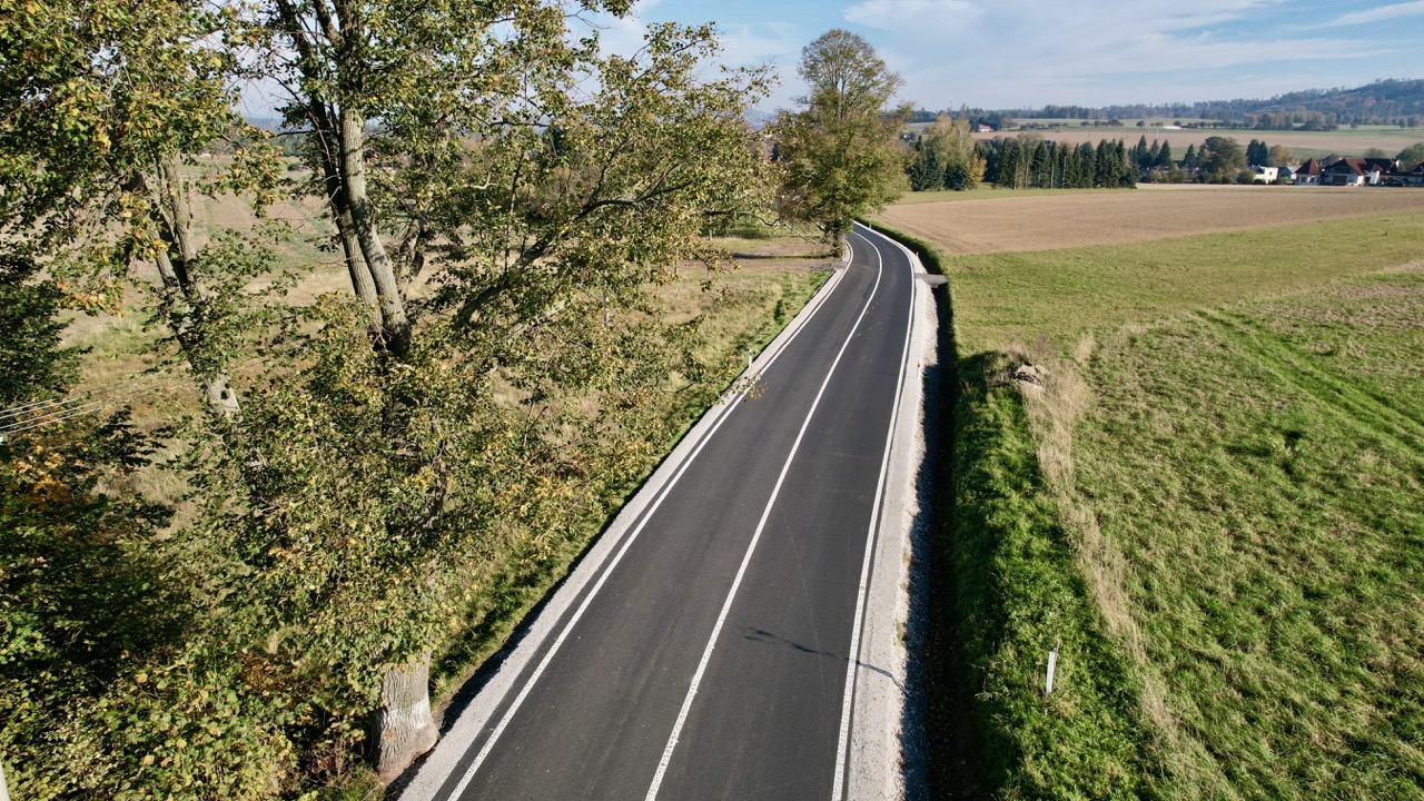 Silnice II/347 – rekonstrukce úseku Humpolec–Čejov - Budowa dróg i mostów