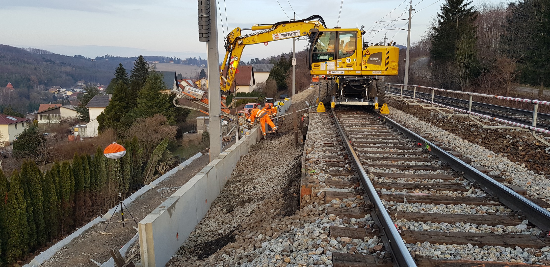 ÖBB Sofortmaßnahme Eichgraben - Budownictwo lądowe podziemne