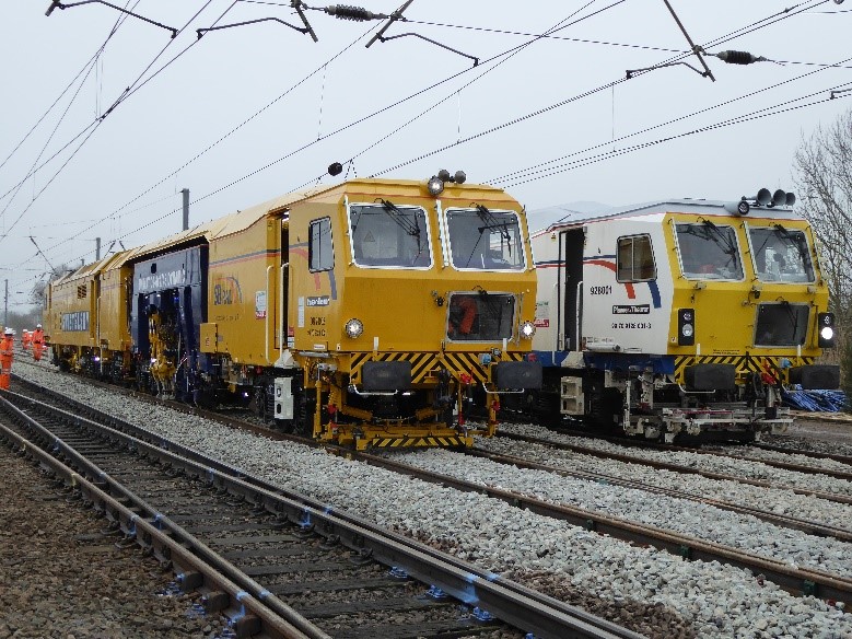 Network Rail-Supply and Operation of On Track Machines - Budownictwo kolejowe