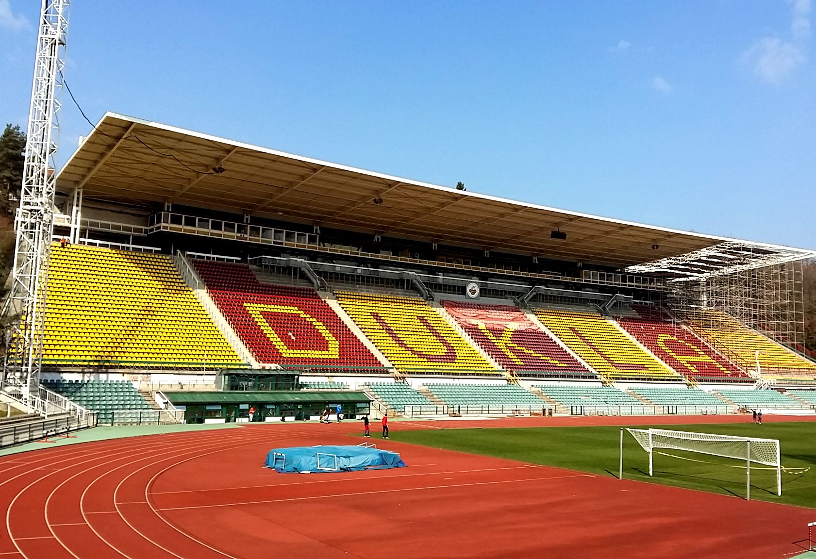 Praha 6 – rekonstrukce tribuny Stadionu Juliska - Budownictwo lądowe naziemne