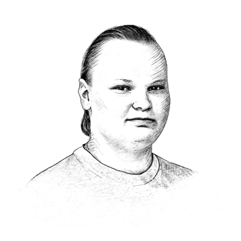 Michaela Gschwandtner, praktykantka w dziale techniki maszyn Michaela Gschwandtner, praktykantka w dziale techniki maszyn