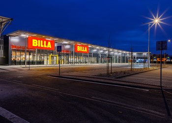 Nový obchodný retail v Trnave - SK