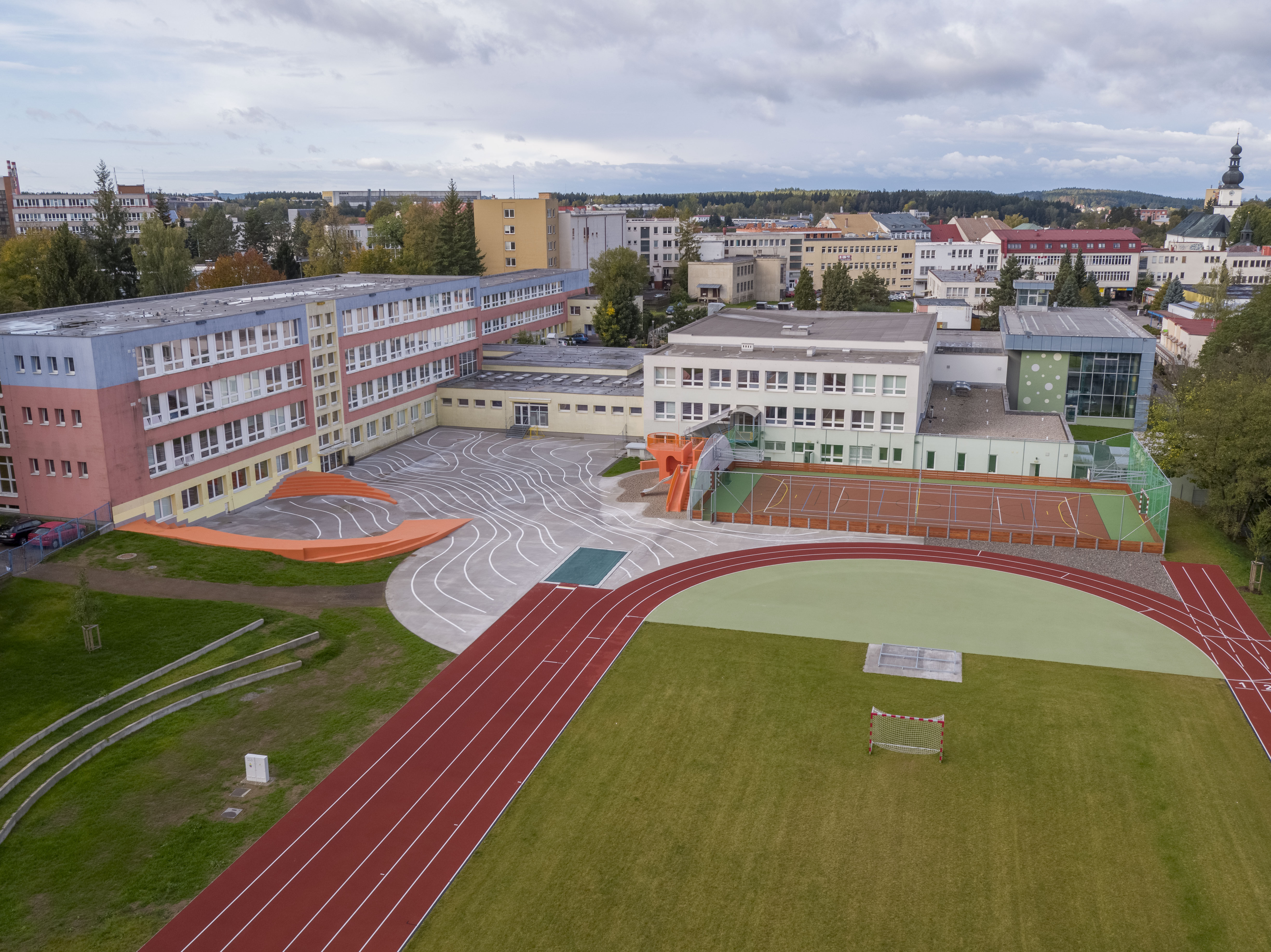 Žďár nad Sázavou – rekonstrukce sportovního areálu ZŠ Švermova - Kompetencje specjalistyczne