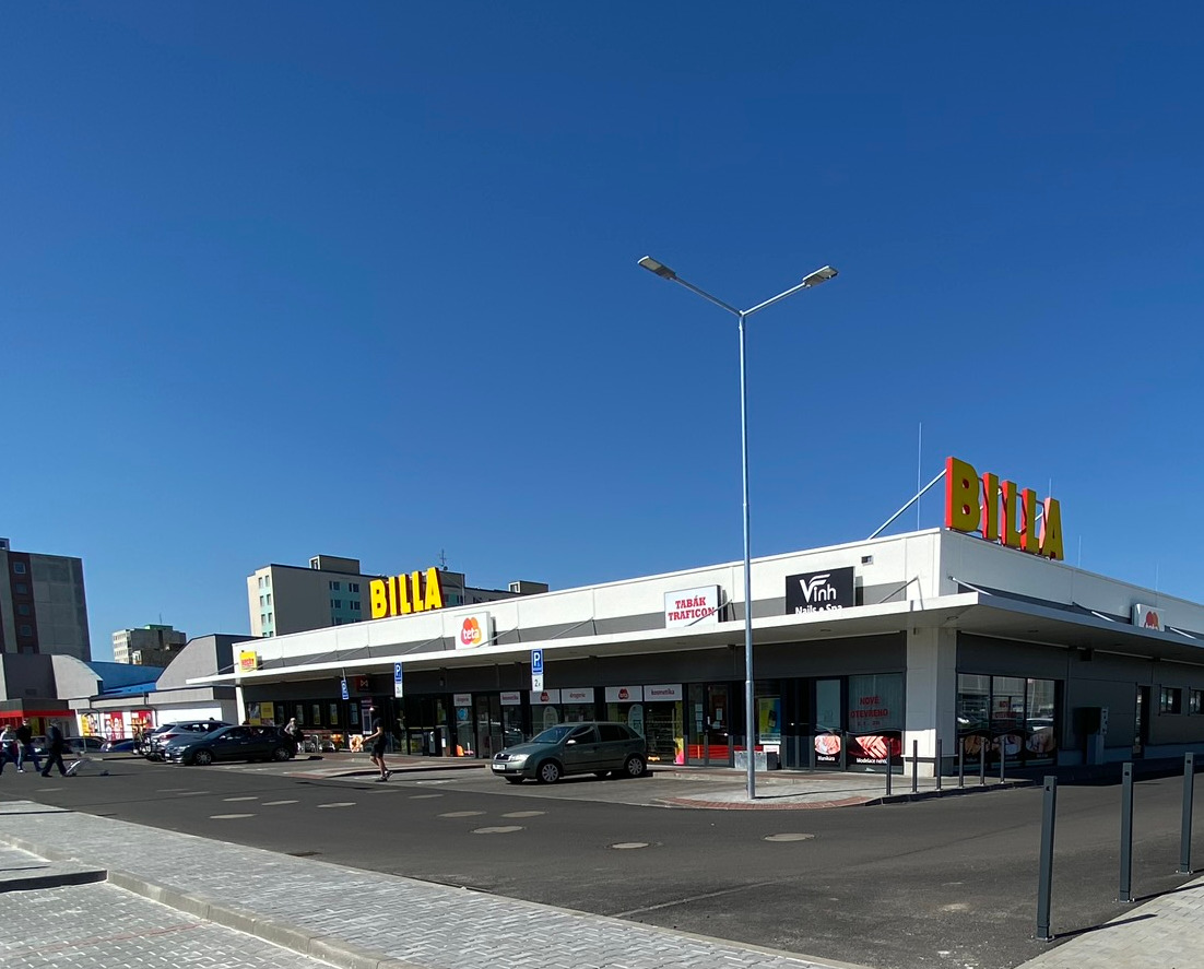 Mladá Boleslav – Retail Park - Budownictwo lądowe naziemne