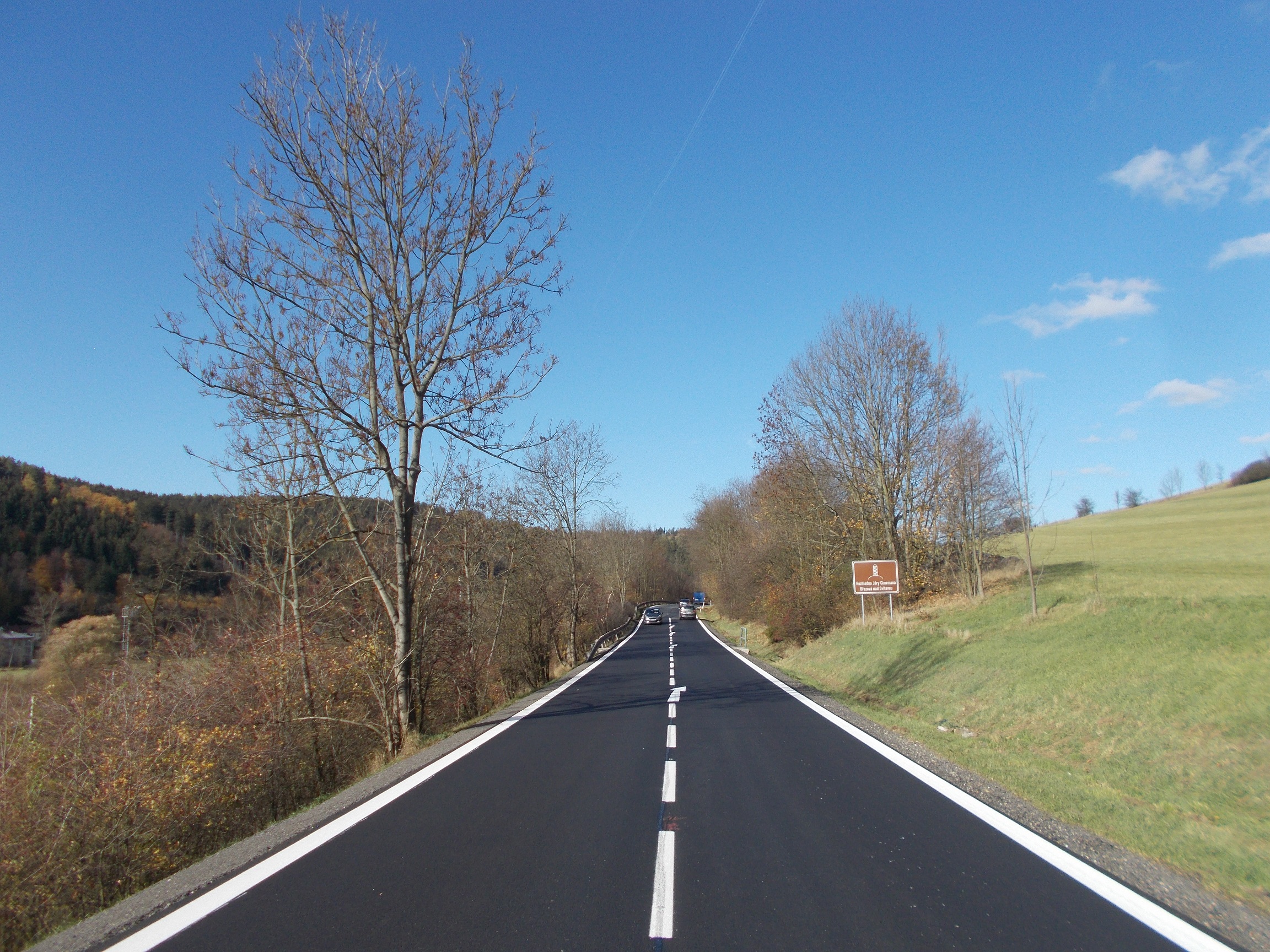 Silnice I/43 – rekonstrukce úseku Březová nad Svitavou – Brněnec - Budowa dróg i mostów