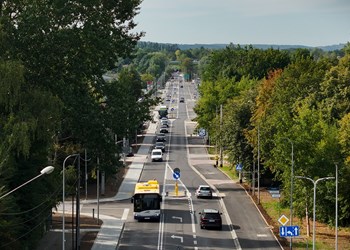 Ulica Tuchowska w Tarnowie ponownie otwarta dla ruchu - PL
