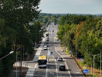 Ulica Tuchowska w Tarnowie ponownie otwarta dla ruchu - PL