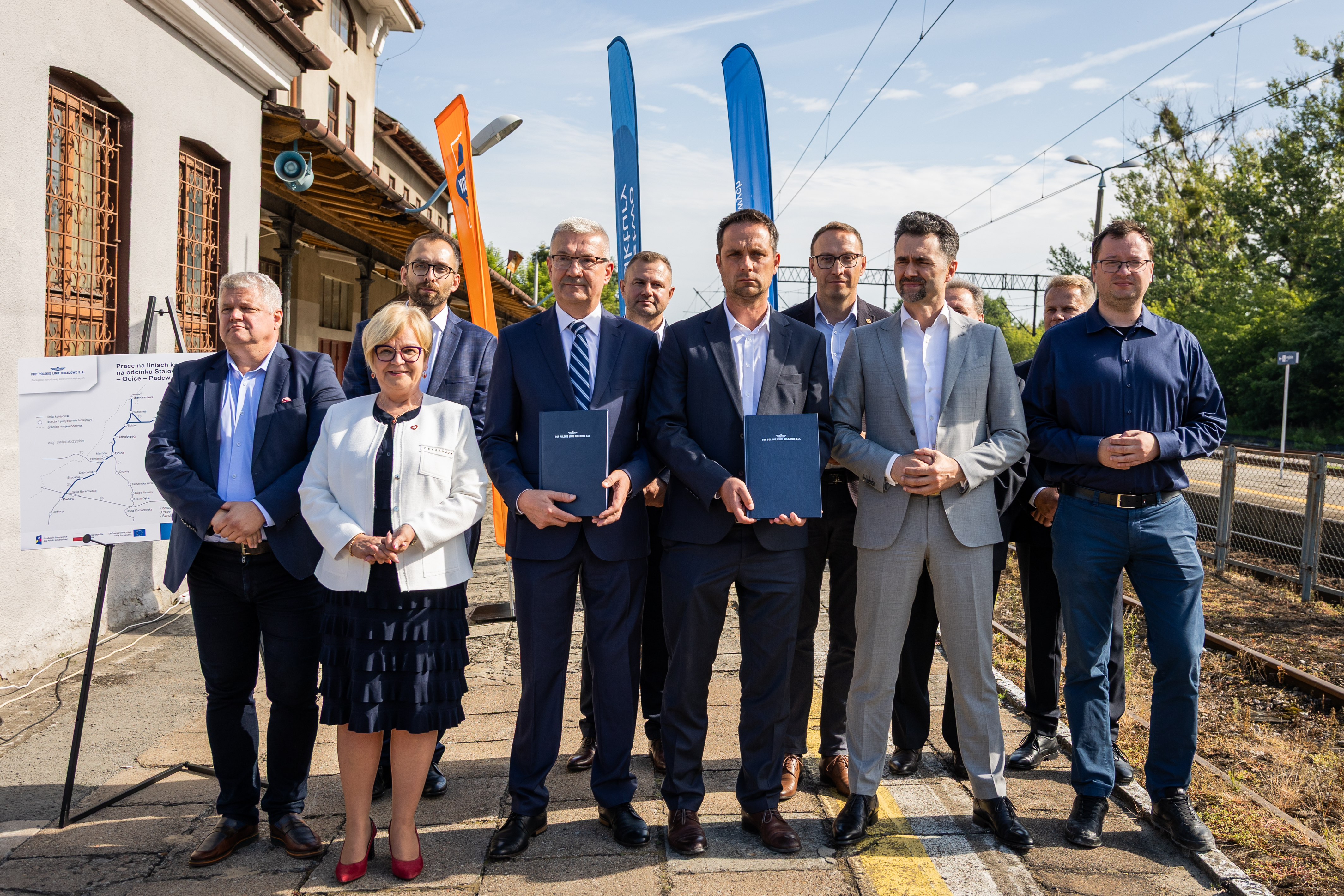 Swietelsky Rail Polska sp. z o.o. z kontraktem kolejowym o wartości ponad 1 mld zł brutto - PL