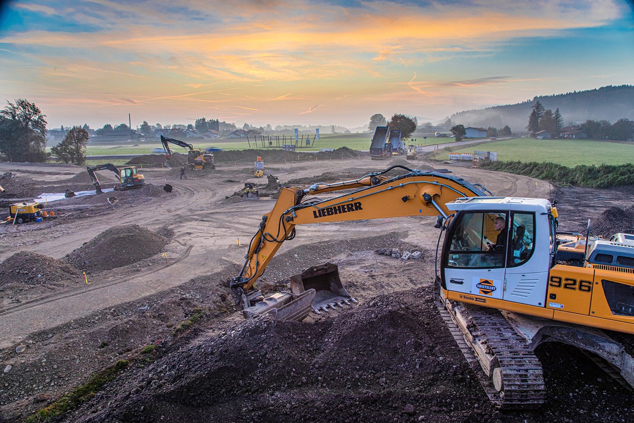 Kreisverkehr B304, Teisendorf - Budownictwo lądowe Kreisverkehr B304, Teisendorf - Budownictwo lądowe